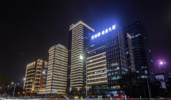 企业案例-洗墙灯_大功率洗墙灯_洗墙灯厂家-广东自由之光照明实业有限公司-【深圳“改革开放 40 周年庆”】广东 · 深圳盛唐大厦
