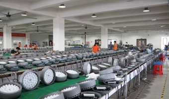 公司环境-洗墙灯_大功率洗墙灯_洗墙灯厂家-广东自由之光照明实业有限公司-12